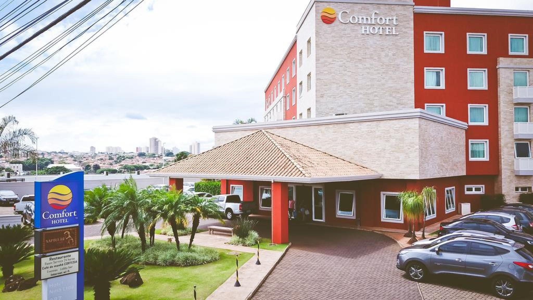 Comfort Hotel Araraquara Exterior foto