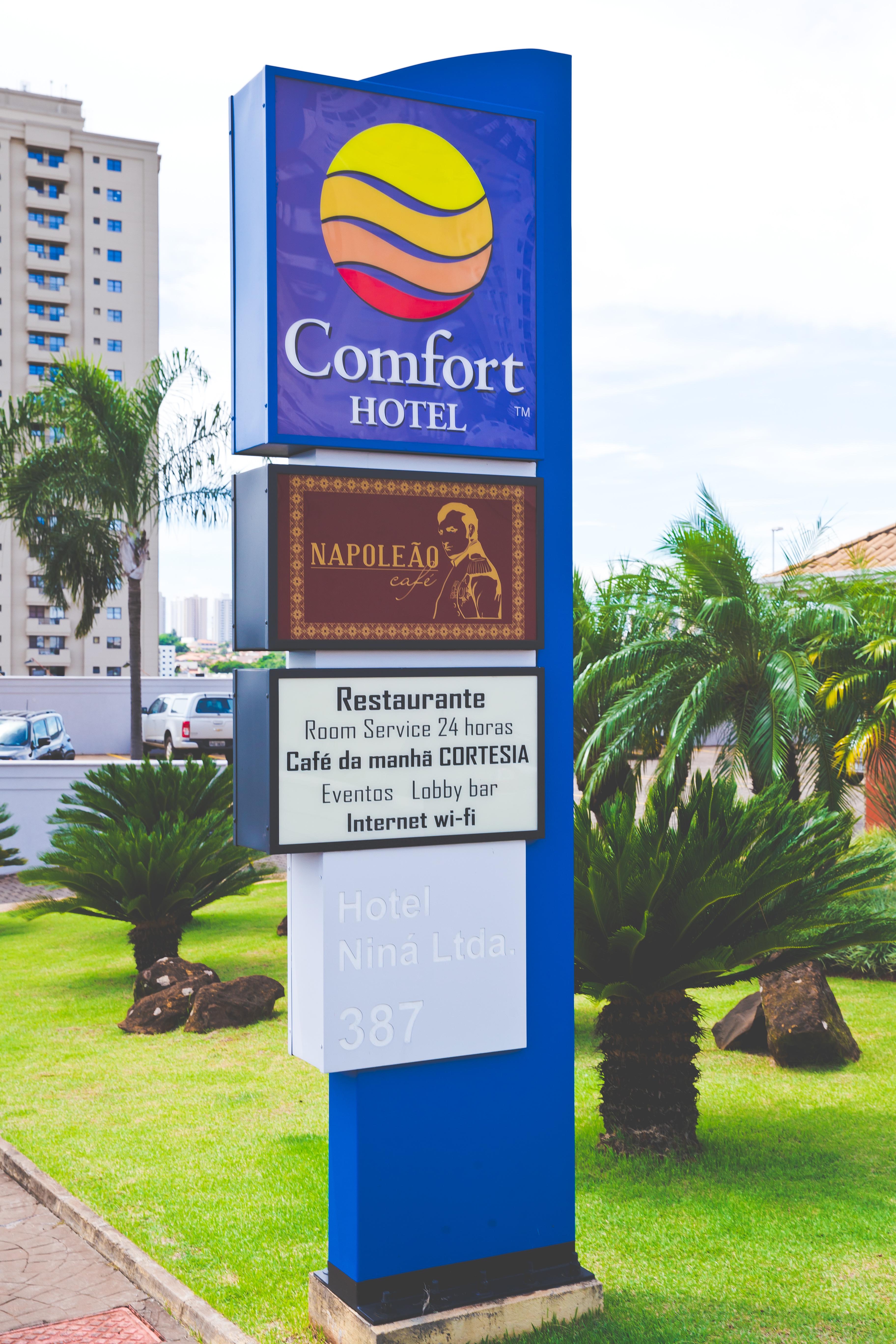Comfort Hotel Araraquara Exterior foto